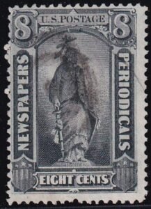 US PR13 Newspaper Used F