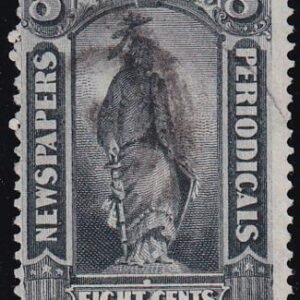 US PR13 Newspaper Used F