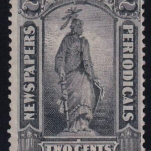 US PR9 Newspapers Mint Just F No Gum
