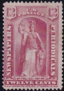 US PR16 Newspapers Mint F No Gum