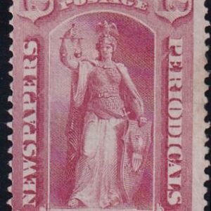 US PR16 Newspapers Mint F No Gum