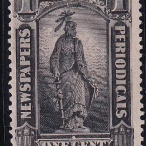 US PR90 Newspapers Mint F-VF No Gum