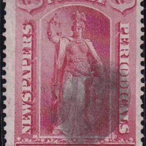 US PR21 Newspaper Used F+ Postal Cancel