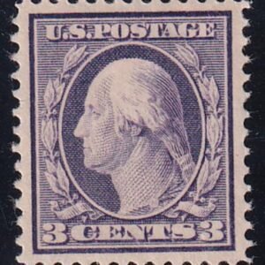 US 376 Washington / Franklin Mint H XF-Sup Tiny Thin Spot