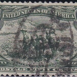 US 291 Early Commemoratives Used F-VF