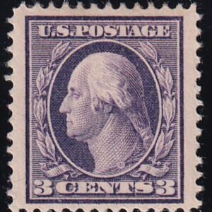 US 376 Washington / Franklin Mint H VF Jumbo Margins