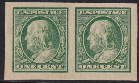 INV-26560itExt_a19059e4-e7c2-4bff-bf7a-17b93b8aa0f3 US 343 Washington / Franklin Mint NH XF-SUP Pair-Large Margins