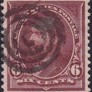 US 271 Bureau and Regular Issues Used XF Rich Color