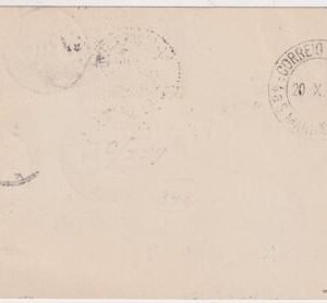 Switzerland 1931 3rd South American Flight Card