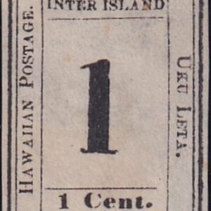 US Possessions - Hawaii 19 Mint VF Unused, Top Small Corner Paper Remnant That New PSE Inaccurately Calls Repairs