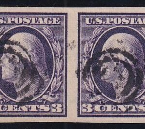 US 345 Washington / Franklin Used XF Pair