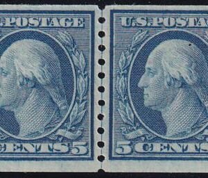 US 496 Washington / Franklin Mint H VF