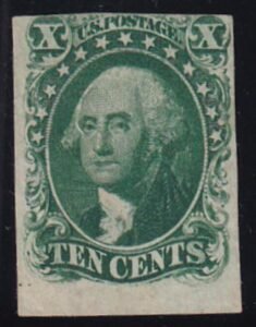 US 13 Early Classics Mint F+ Unused, 3 Margin, Old PFC