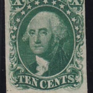 US 13 Early Classics Mint F+ Unused, 3 Margin, Old PFC