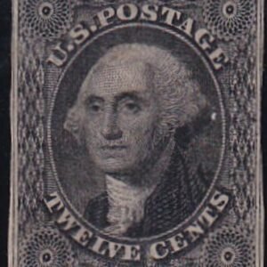 US 17 Early Classics Mint LH F-VF Fresh OG 3 1/2 Margins PSE Cert.