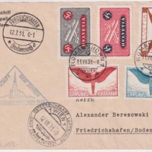 Switzerland 1931 Austria Flight Cover