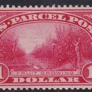 US Q12 Parcel Post Mint LH XF