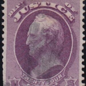 US O32 Classic to Modern Officals Used F-VF Clipped Perfs LL - Scarce! Rich Color