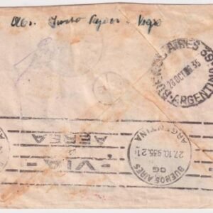 Switzerland 1935 15th South America Flight Cover