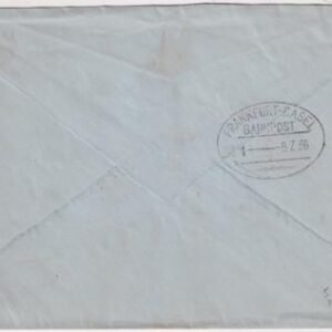 Switzerland 1936 5th North America Hindenburg Flight Cover
