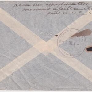 Switzerland 1936 10th South America Zeppelin Flight Cover