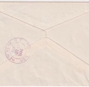 Netherlands 1936 8th North America Hindenburg Flight Cover