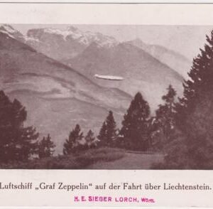 Liechtenstein 1931 Specially Printed Postal Museum PPC with C7