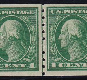 US 412 Washington / Franklin Mint NH F Line Pair