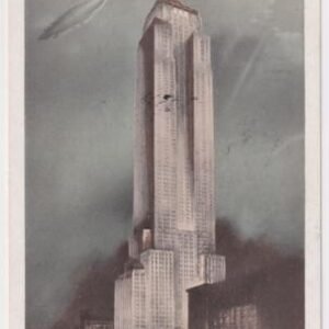 Germany 1931 Polar Flight Card to Canal Zone with C41