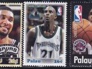 US 801-3 Trust Territories Palau NH VF Basketball