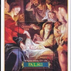 US 808 Trust Territories Palau NH VF Christmas