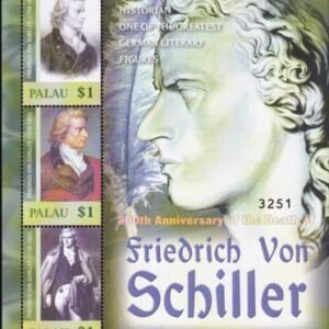 US 812 Trust Territories Palau NH VF Von Schiller M/S