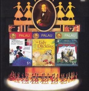 US 814 Trust Territories Palau NH VF Hans C. Andersen M/S