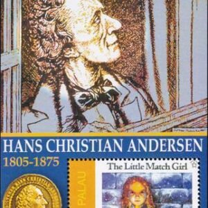 US 815 Trust Territories Palau NH VF Hans C. Andersen S/S