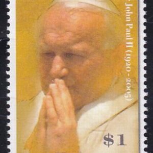 US 827 Trust Territories Palau NH VF Pope John Paul