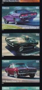 US Modern Imperf Pony Cars Strip