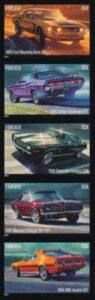 US Modern Imperf Pony Cars Strip