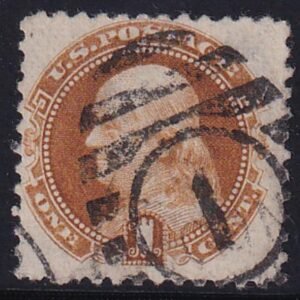 US 133a Pictorials Used F-VF Brown Orange Thin - Scarce Used!