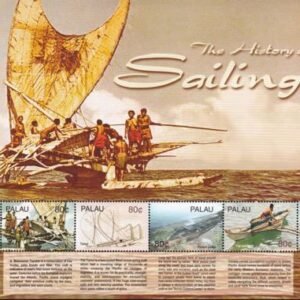 US 835 Trust Territories Palau NH VF Sailing M/S