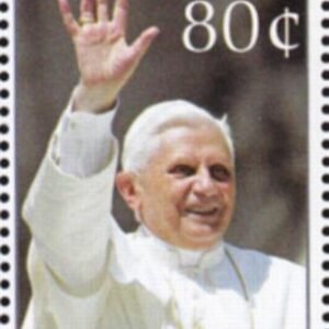 US 844 Trust Territories Palau NH VF Pope Benedict XVI