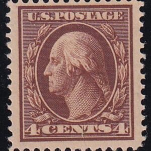 US 377 Washington / Franklin NH F - VF Large Margins - Pristine!