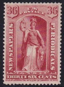 US PR65 Newspapers  Mint VF Regummed