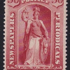 US PR65 Newspapers  Mint VF Regummed