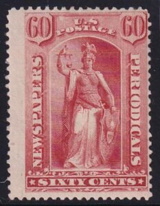 US PR67 Newspapers Mint F Regummed