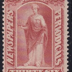 US PR77 Newspapers Mint H F-VF Fresh OG