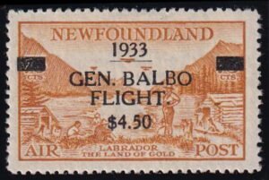 Newfoundland C18 Mint LH VF-XF Balbo