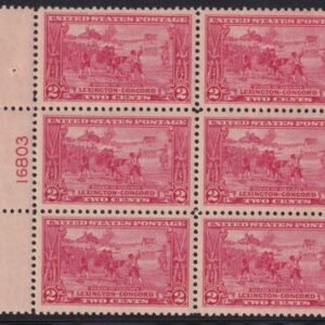 US 618 NH VF Plate Block