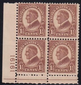 US 633 NH AVE Plate Block