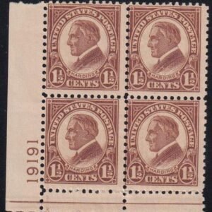 US 633 NH AVE Plate Block