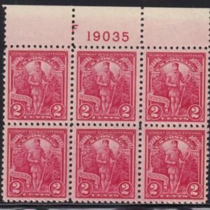 US 643 NH XF Top Plate Block